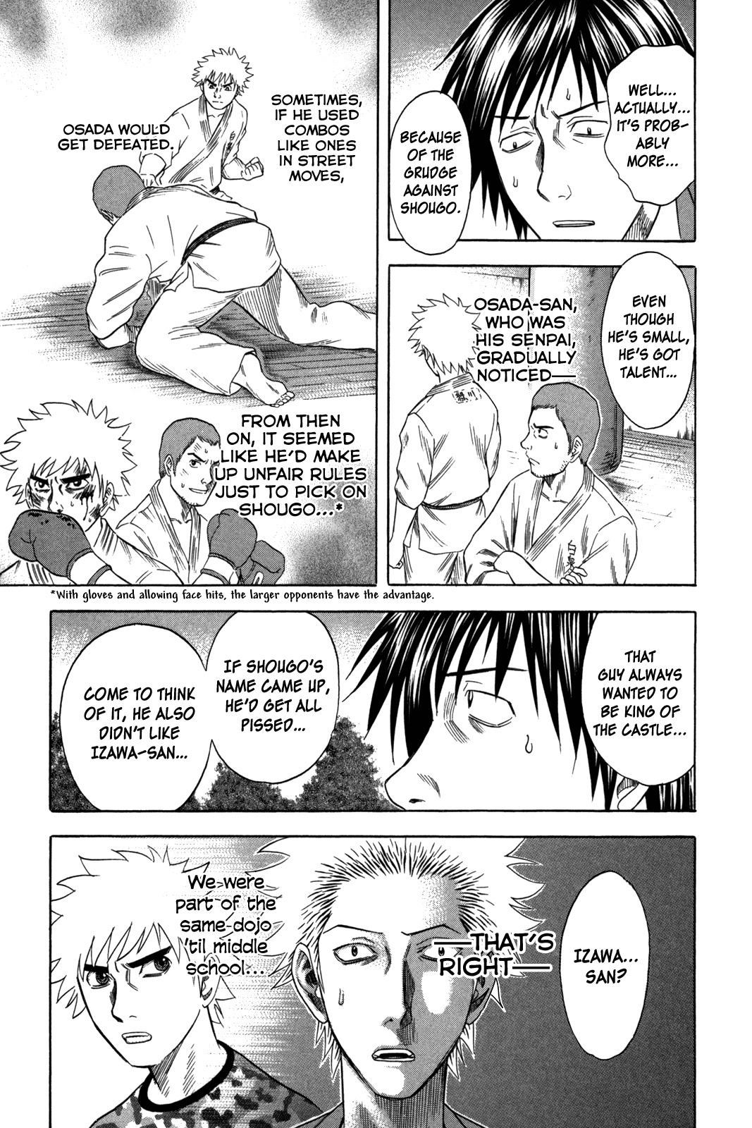 Holyland Chapter 88 page 9 - Chapter 88: Action