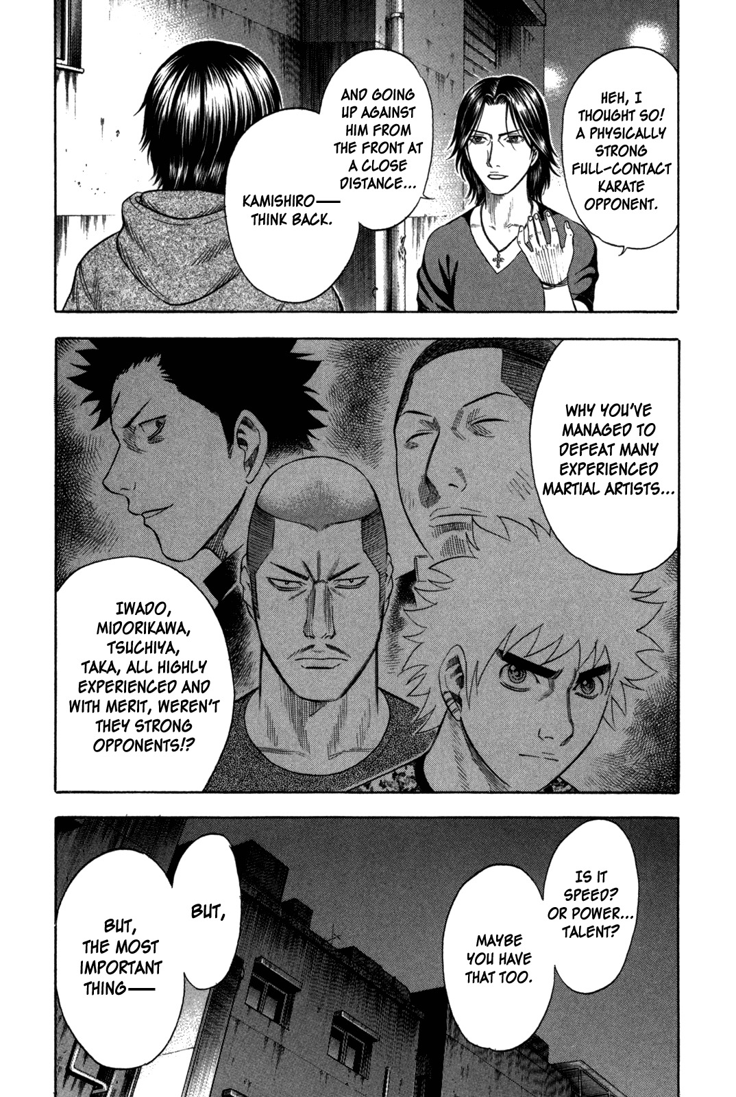 Holyland Chapter 89 page 11 - Chapter 89: Name