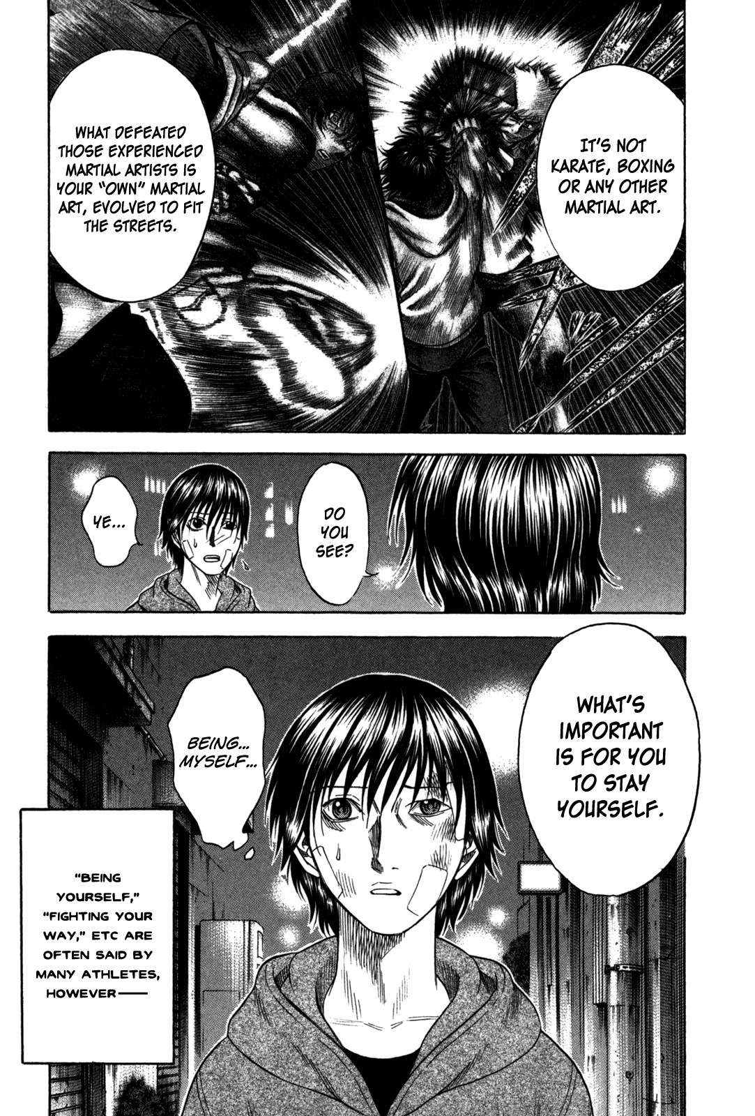 Holyland Chapter 89 page 13 - Chapter 89: Name