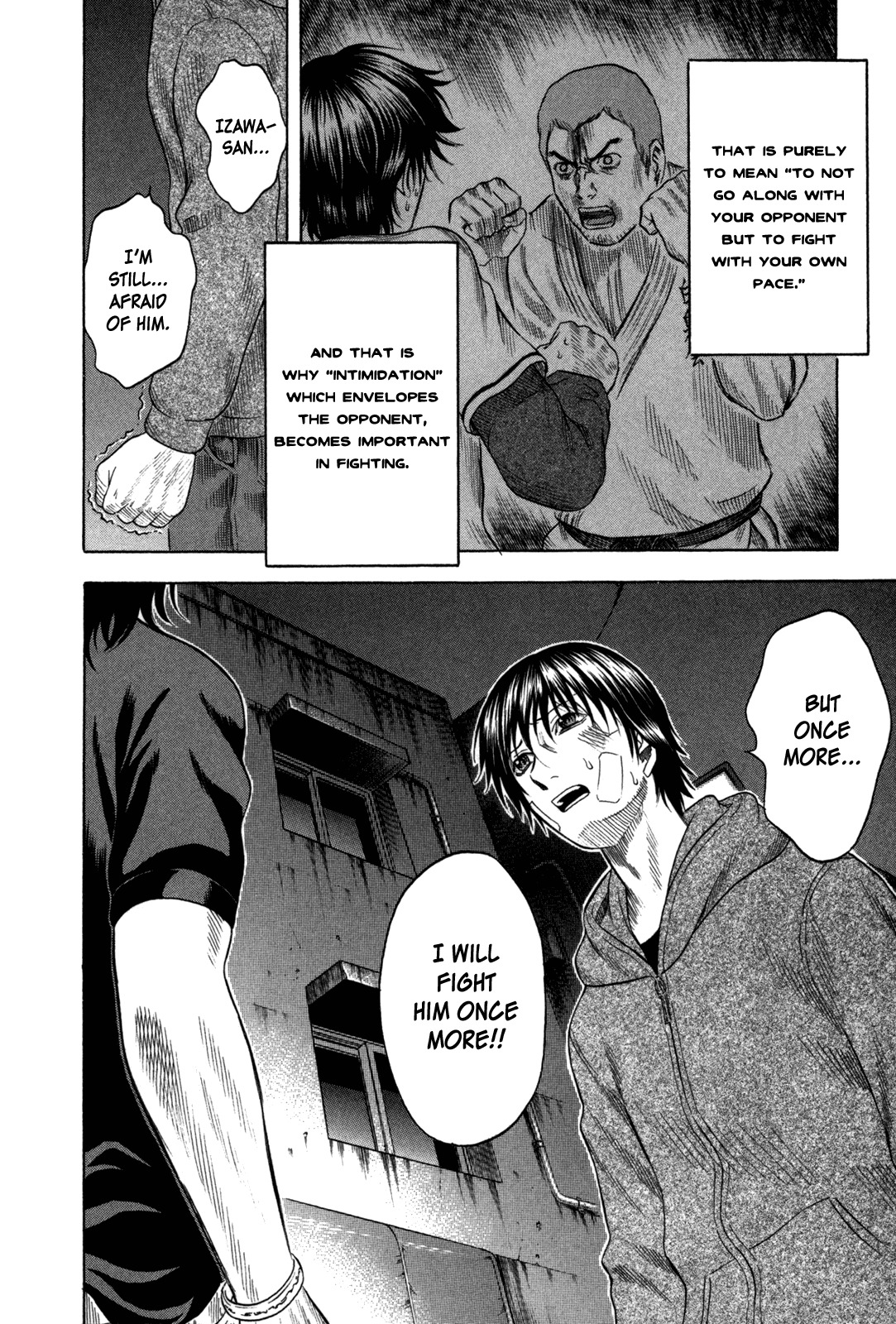 Holyland Chapter 89 page 14 - Chapter 89: Name