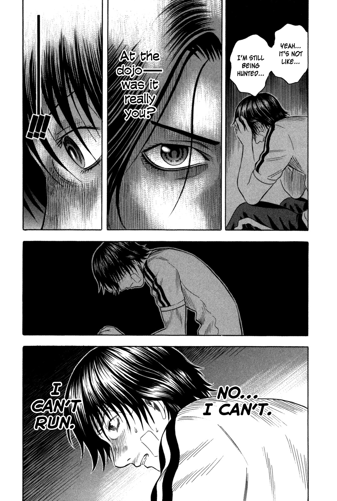 Holyland Chapter 89 page 19 - Chapter 89: Name