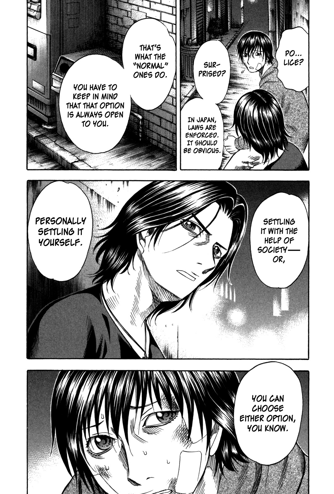 Holyland Chapter 89 page 4 - Chapter 89: Name