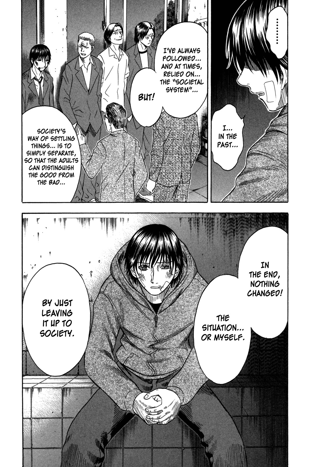 Holyland Chapter 89 page 5 - Chapter 89: Name
