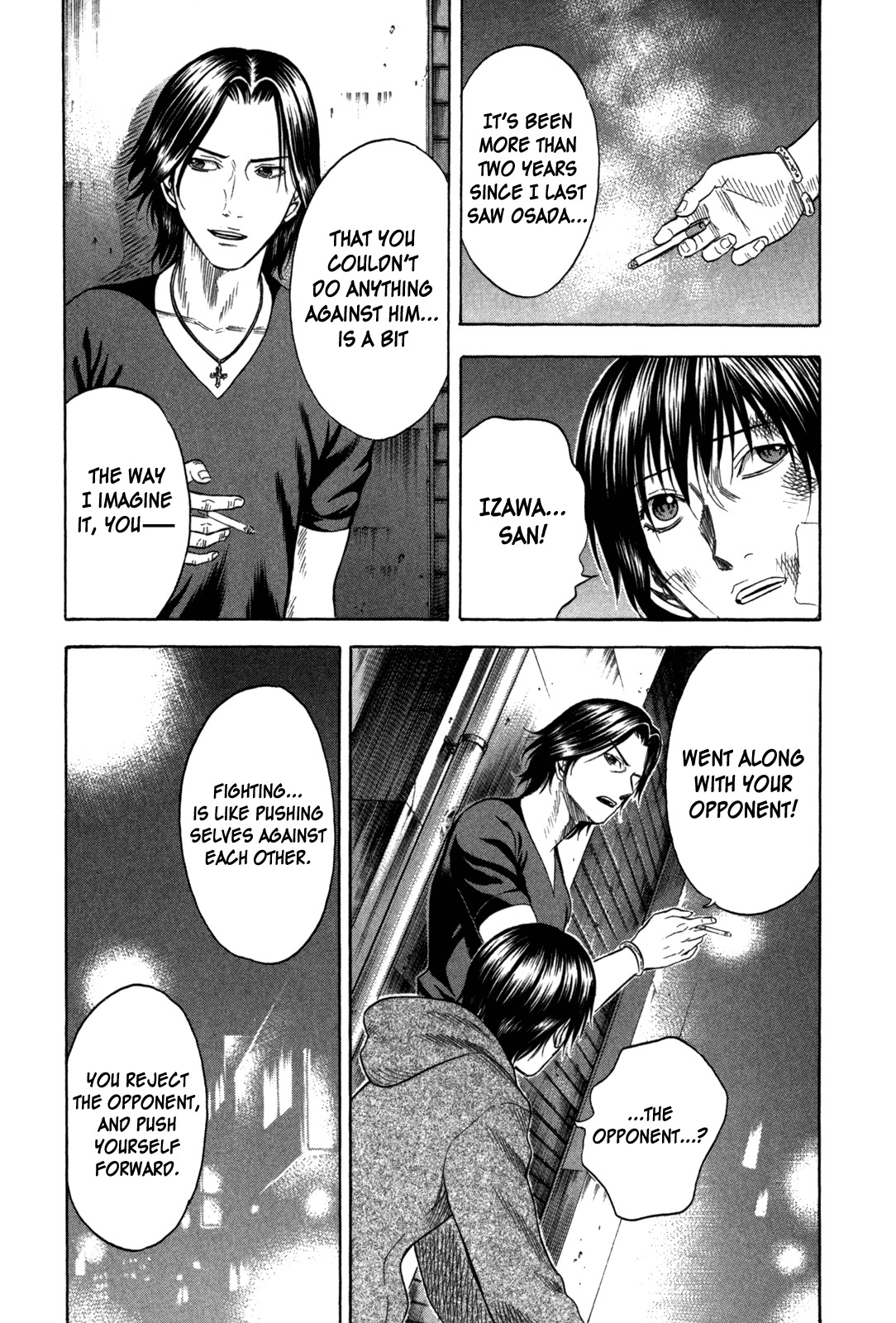 Holyland Chapter 89 page 7 - Chapter 89: Name