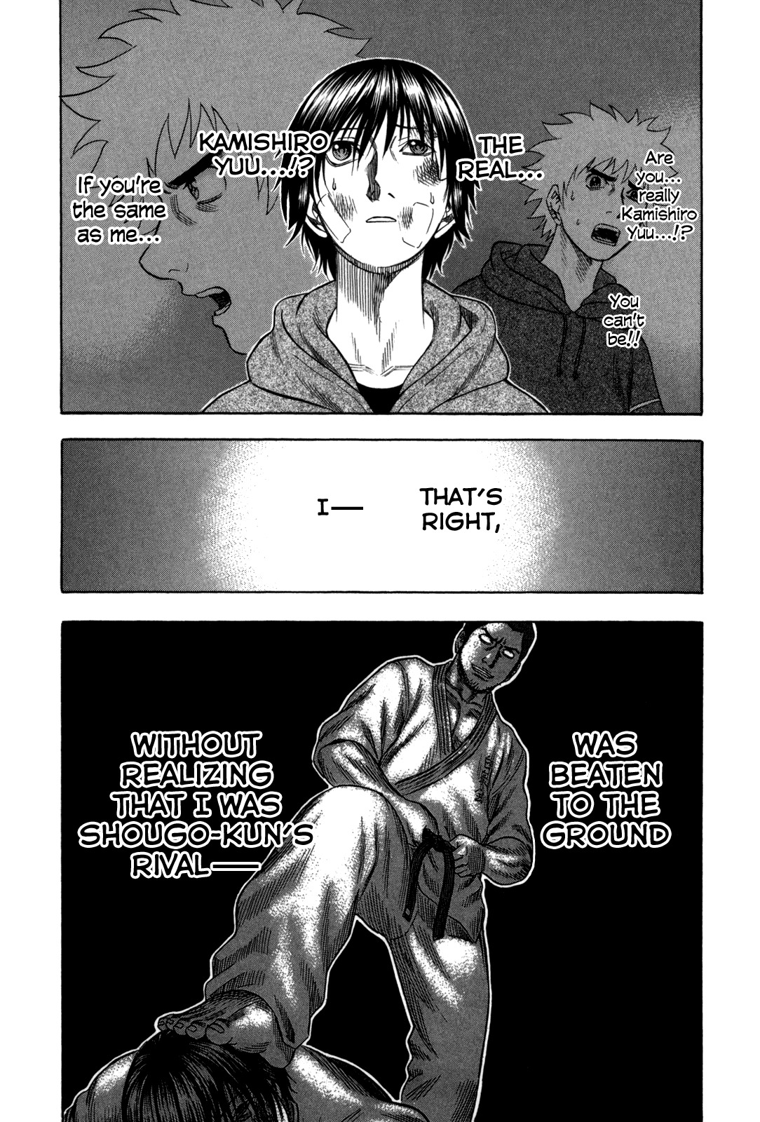 Holyland Chapter 89 page 9 - Chapter 89: Name
