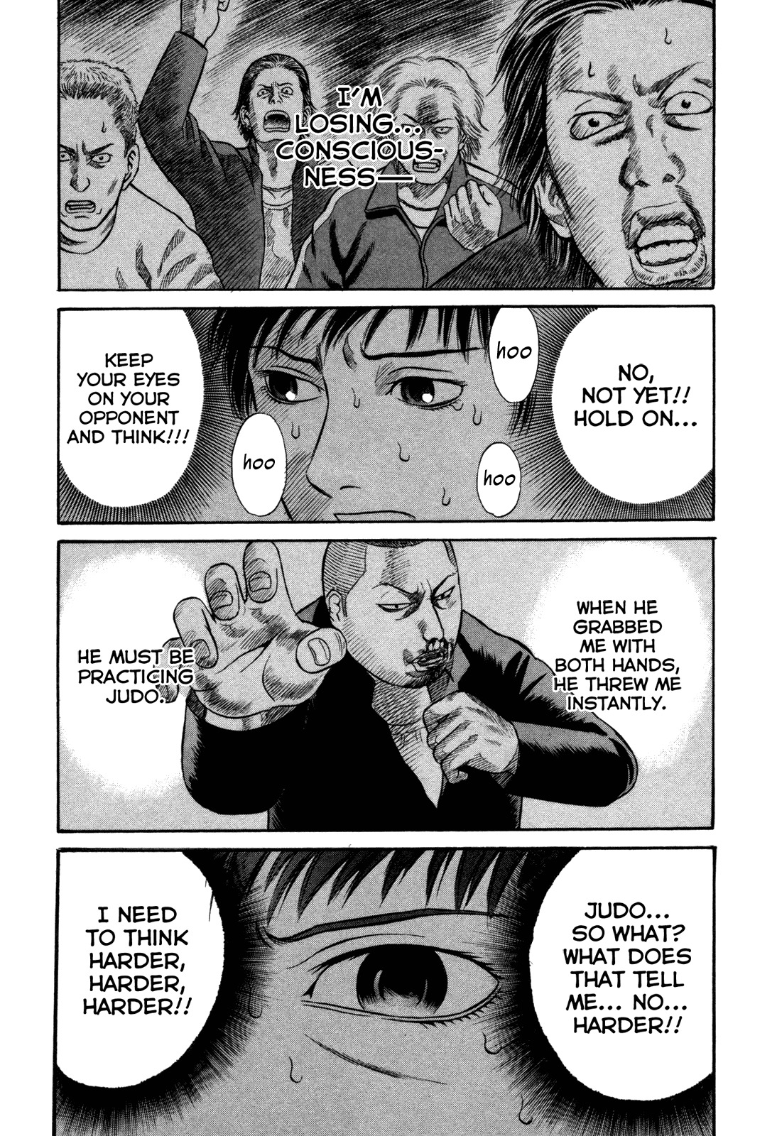 Holyland Chapter 9 page 1 - Chapter 9: Conclusion