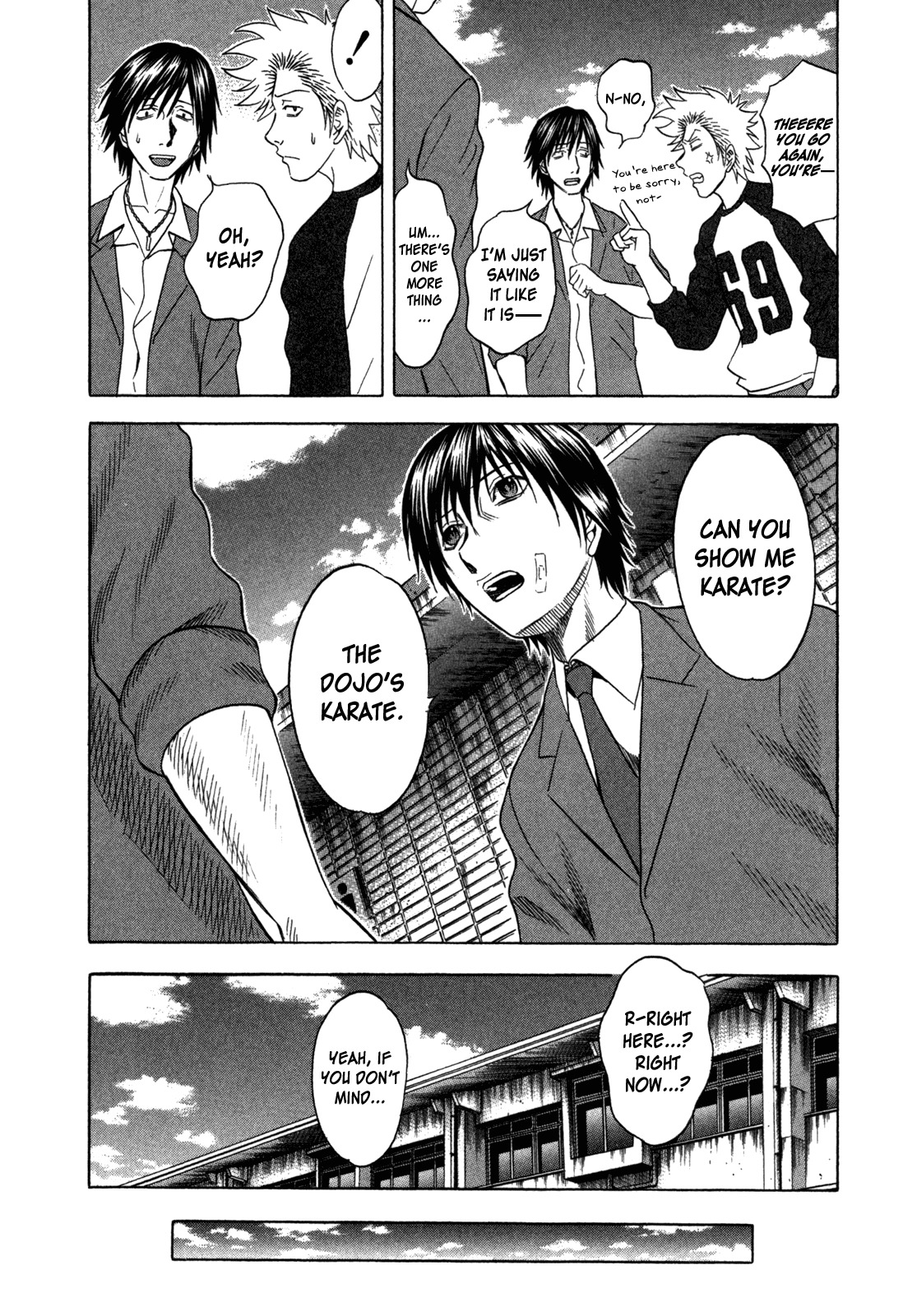 Holyland Chapter 90 page 10 - Chapter 90: Reason