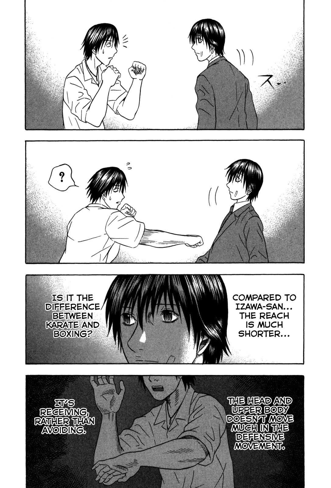 Holyland Chapter 90 page 13 - Chapter 90: Reason