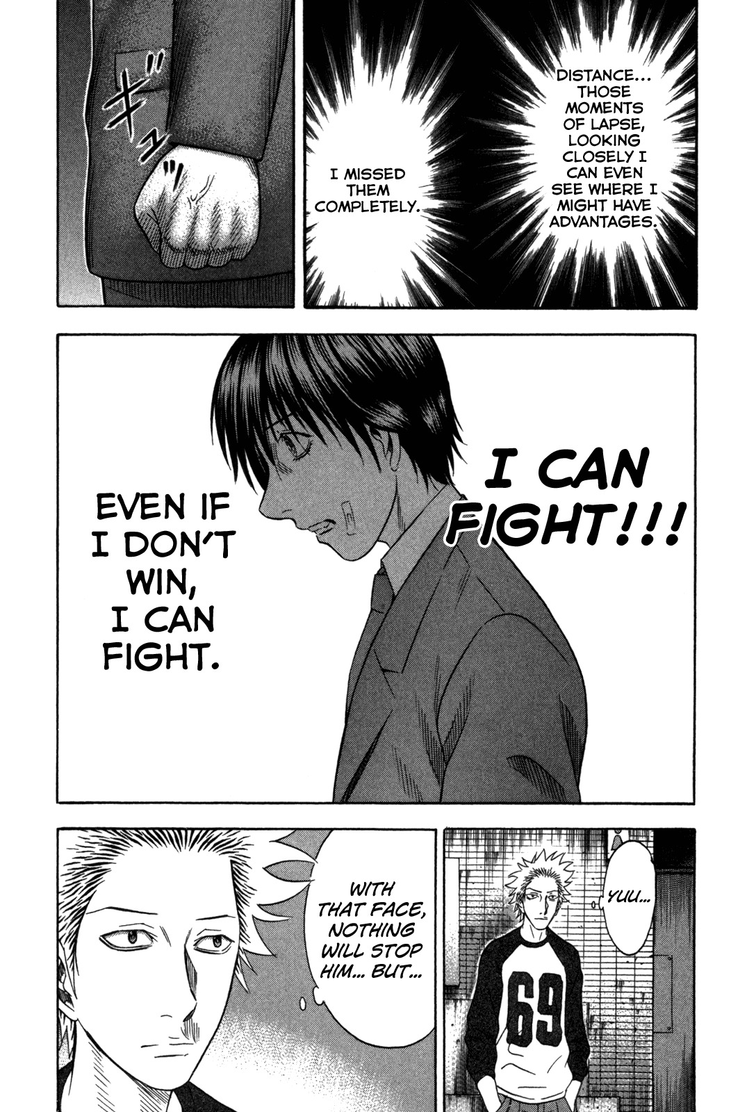 Holyland Chapter 90 page 14 - Chapter 90: Reason