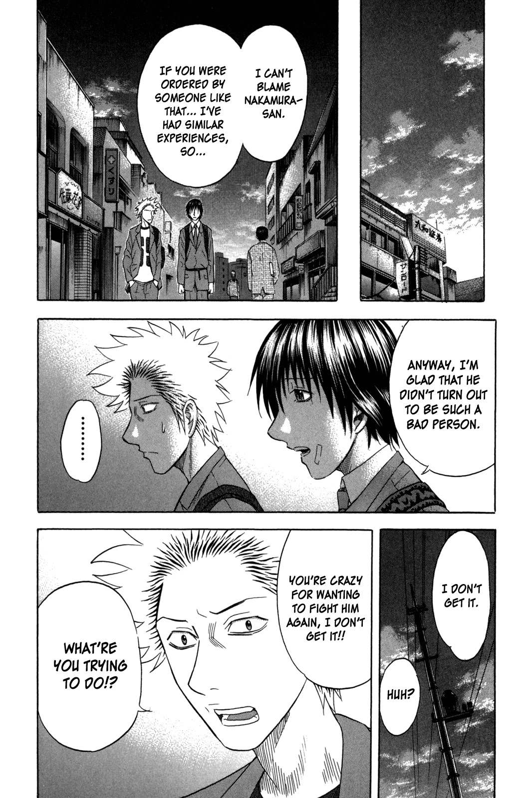 Holyland Chapter 90 page 16 - Chapter 90: Reason