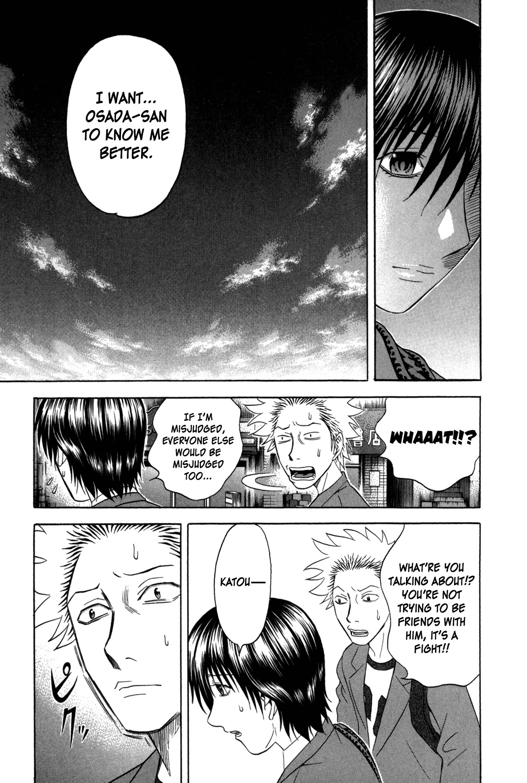 Holyland Chapter 90 page 17 - Chapter 90: Reason