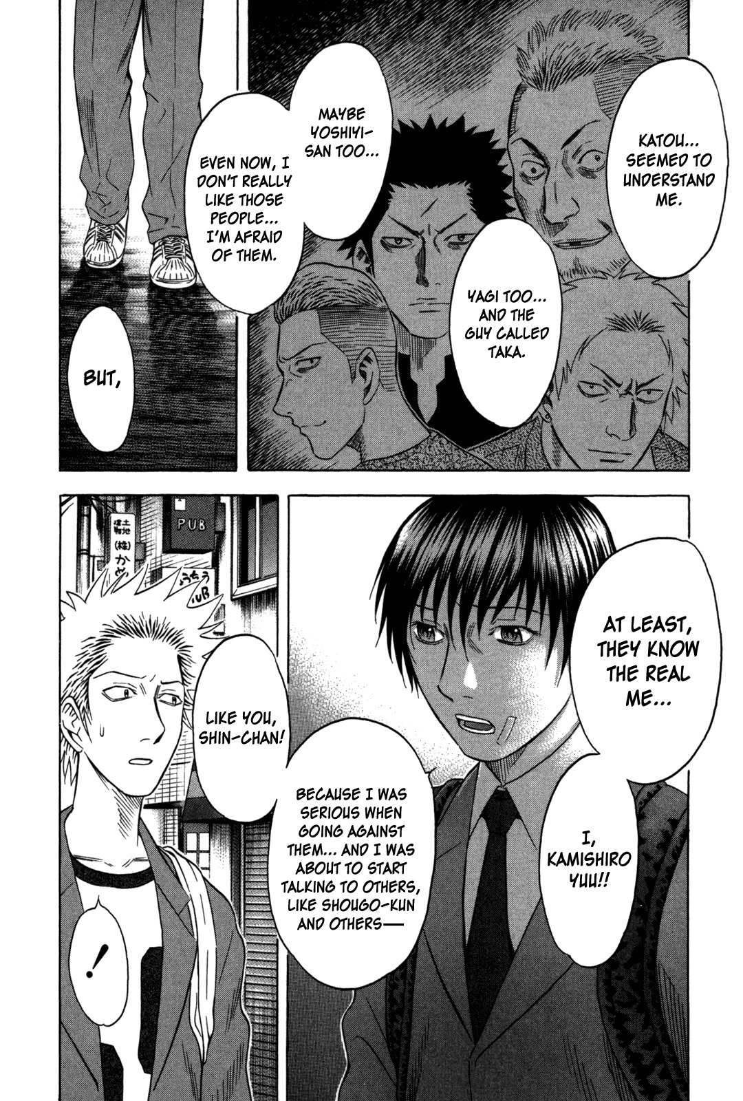 Holyland Chapter 90 page 18 - Chapter 90: Reason
