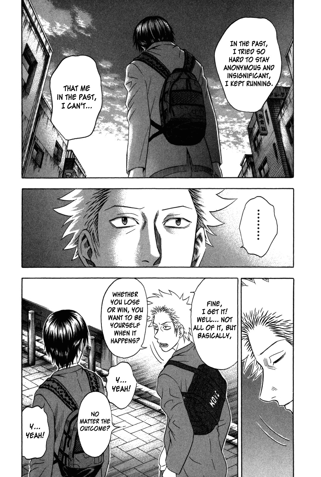 Holyland Chapter 90 page 19 - Chapter 90: Reason