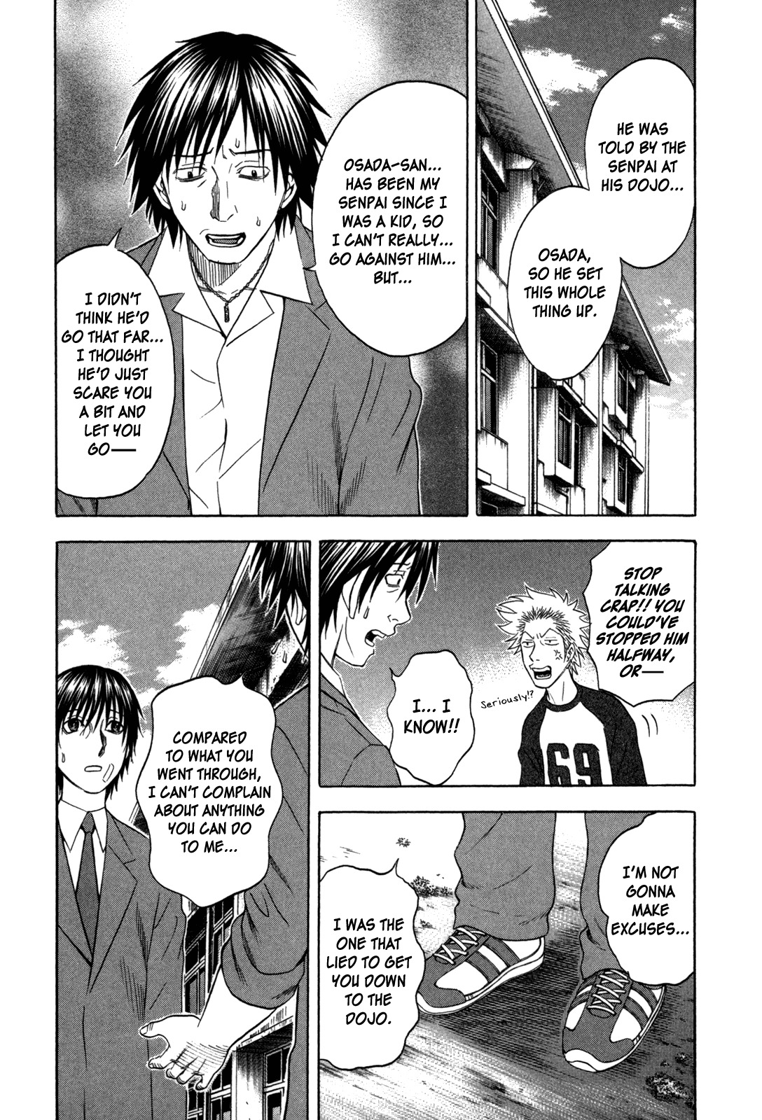 Holyland Chapter 90 page 3 - Chapter 90: Reason