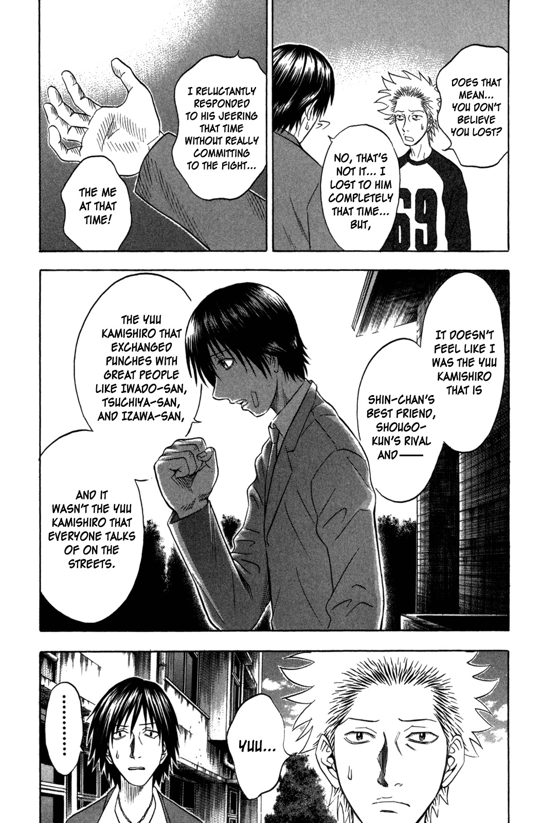 Holyland Chapter 90 page 7 - Chapter 90: Reason