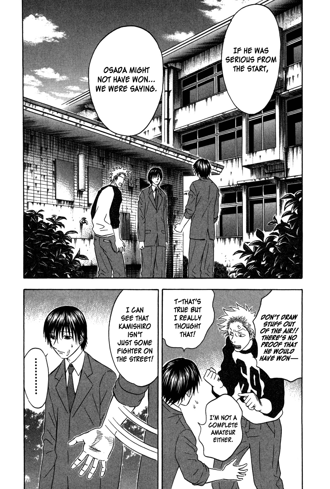 Holyland Chapter 90 page 9 - Chapter 90: Reason