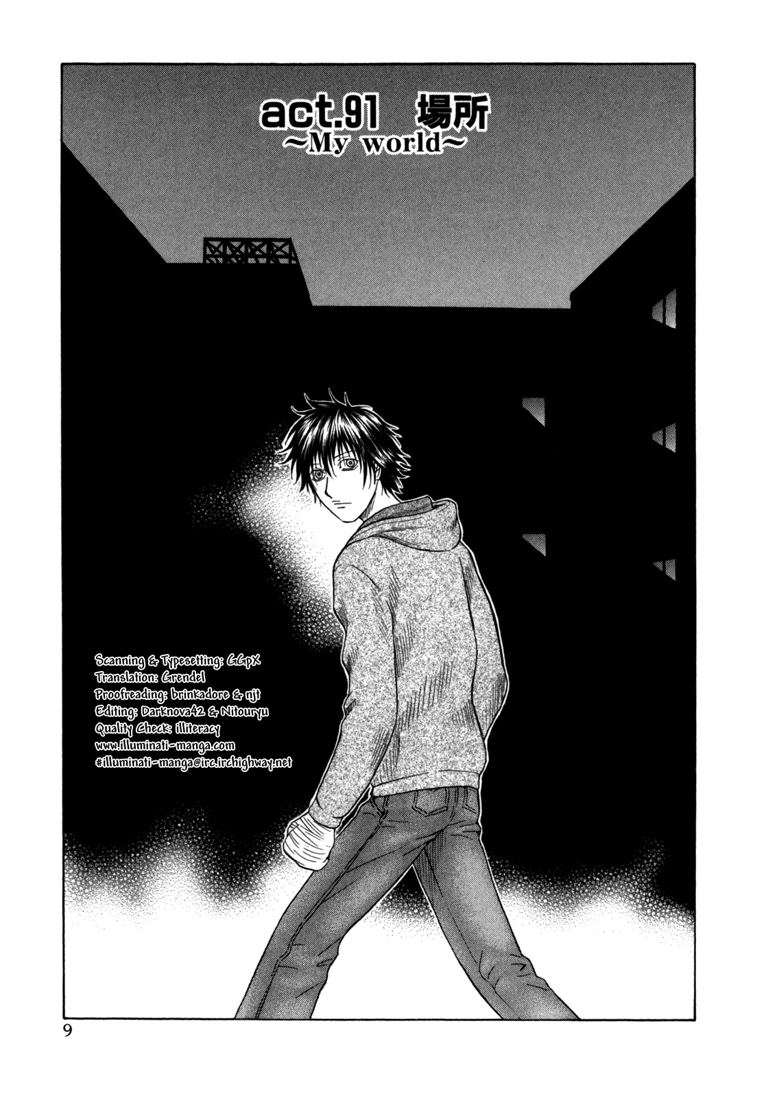 Holyland Chapter 91 page 10 - Chapter 91: My World