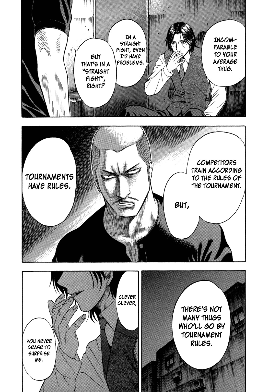 Holyland Chapter 91 page 14 - Chapter 91: My World