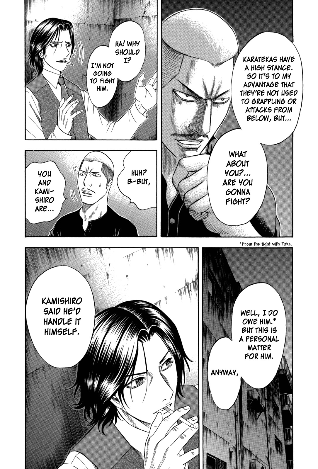Holyland Chapter 91 page 15 - Chapter 91: My World