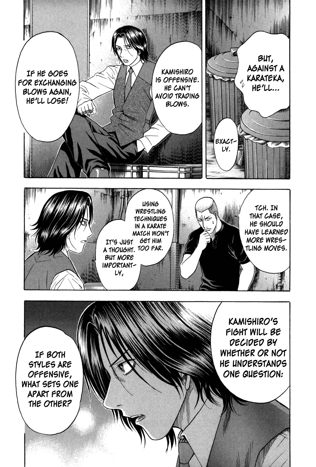 Holyland Chapter 91 page 16 - Chapter 91: My World