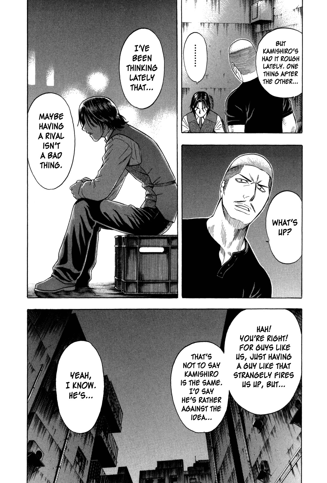 Holyland Chapter 91 page 17 - Chapter 91: My World