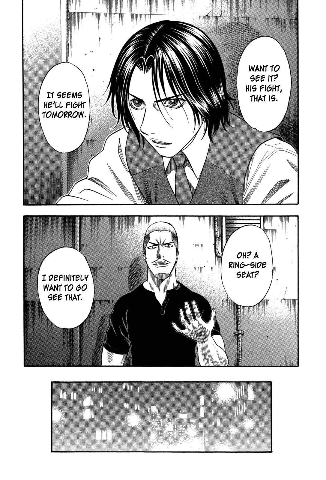 Holyland Chapter 91 page 18 - Chapter 91: My World