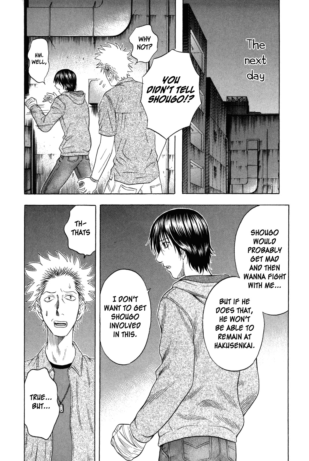 Holyland Chapter 91 page 19 - Chapter 91: My World