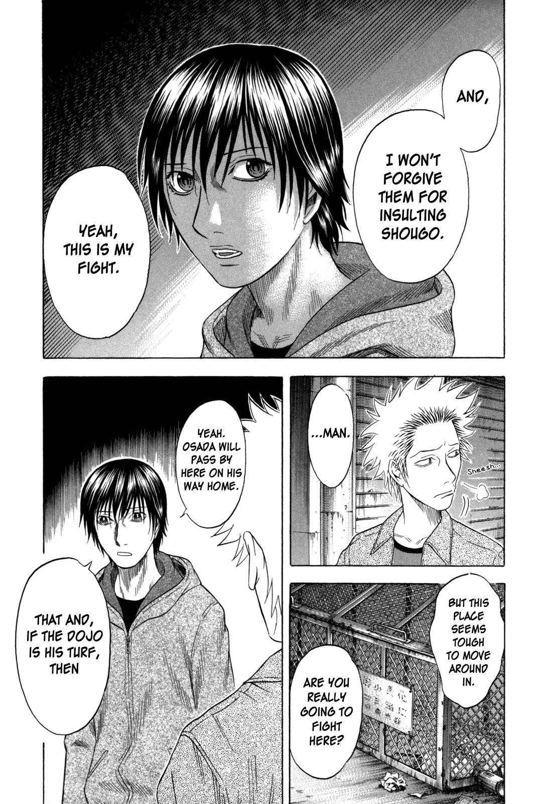 Holyland Chapter 91 page 20 - Chapter 91: My World