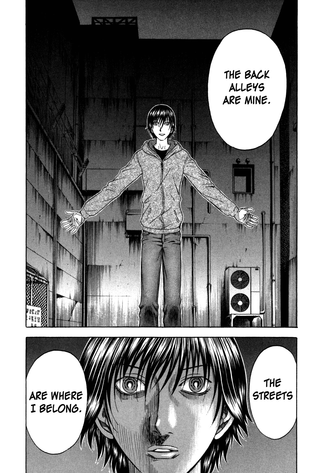 Holyland Chapter 91 page 21 - Chapter 91: My World