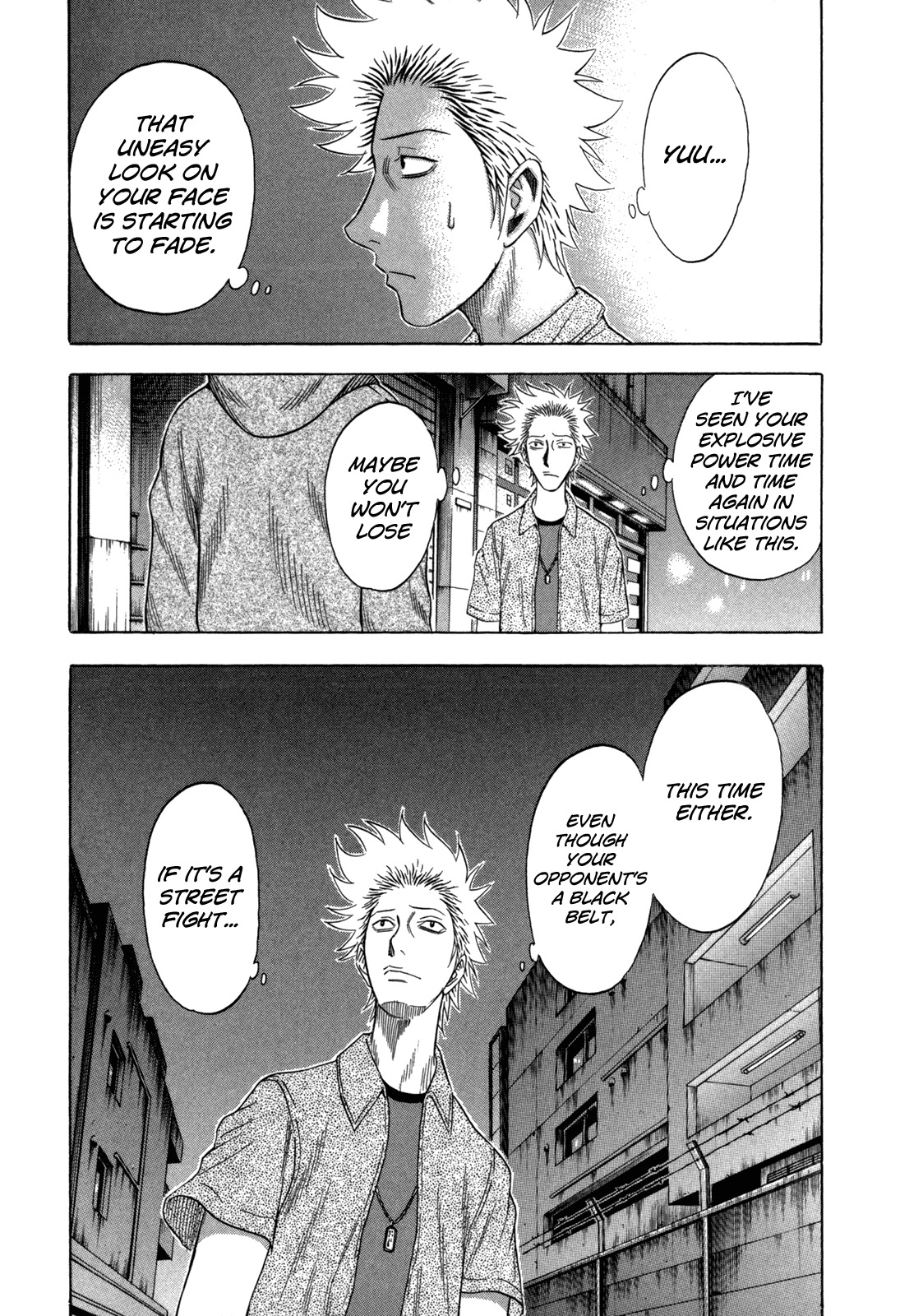 Holyland Chapter 91 page 22 - Chapter 91: My World