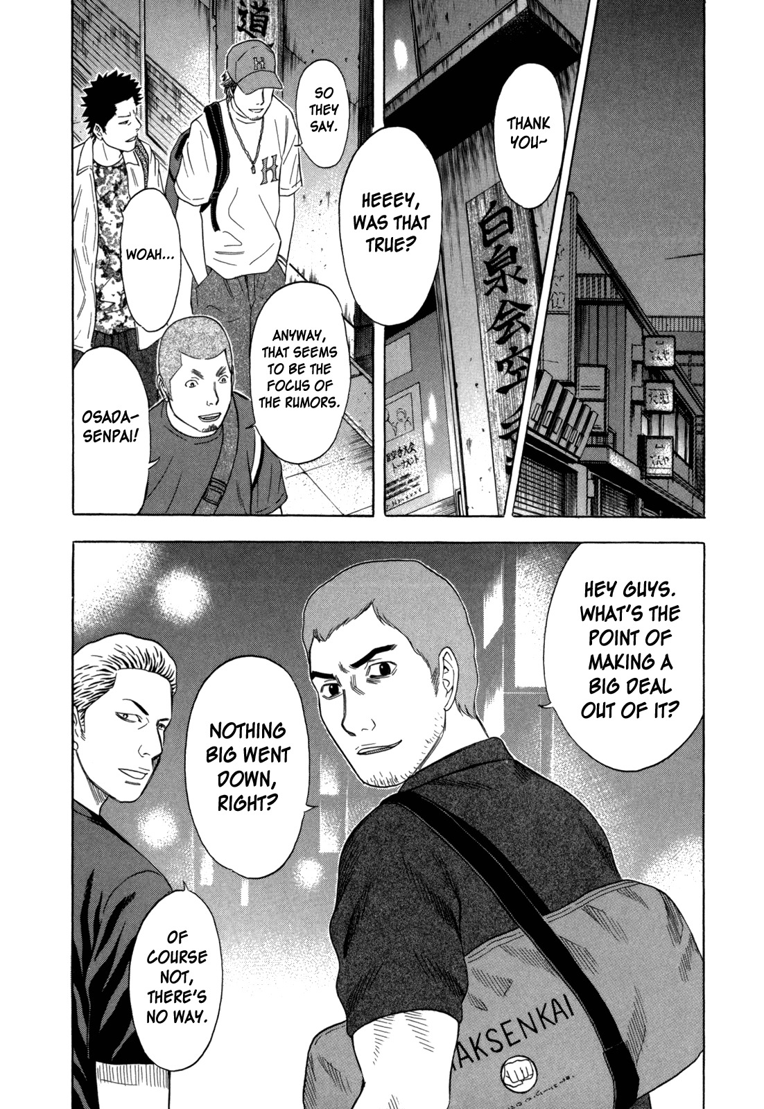 Holyland Chapter 91 page 23 - Chapter 91: My World