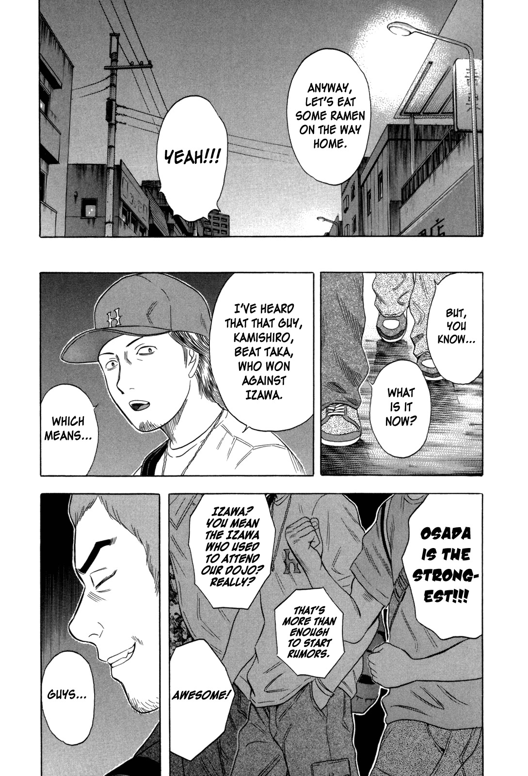 Holyland Chapter 91 page 24 - Chapter 91: My World
