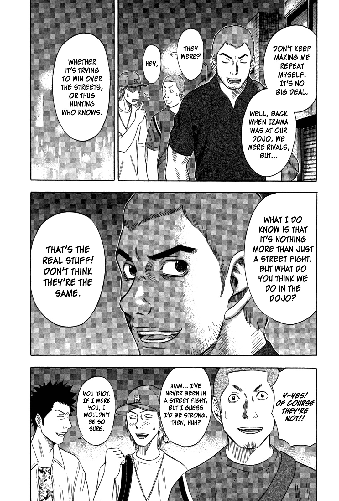 Holyland Chapter 91 page 25 - Chapter 91: My World