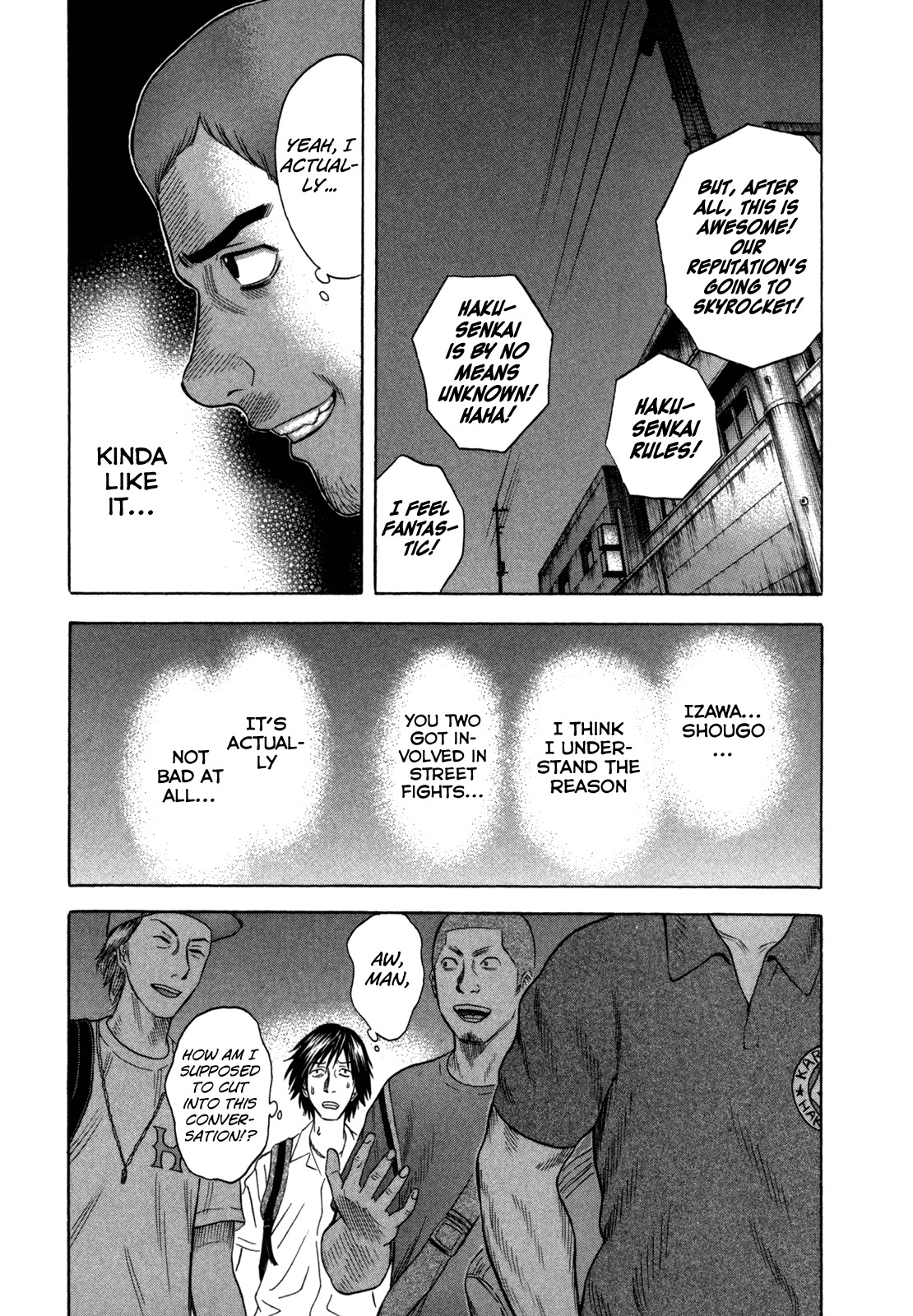 Holyland Chapter 91 page 26 - Chapter 91: My World