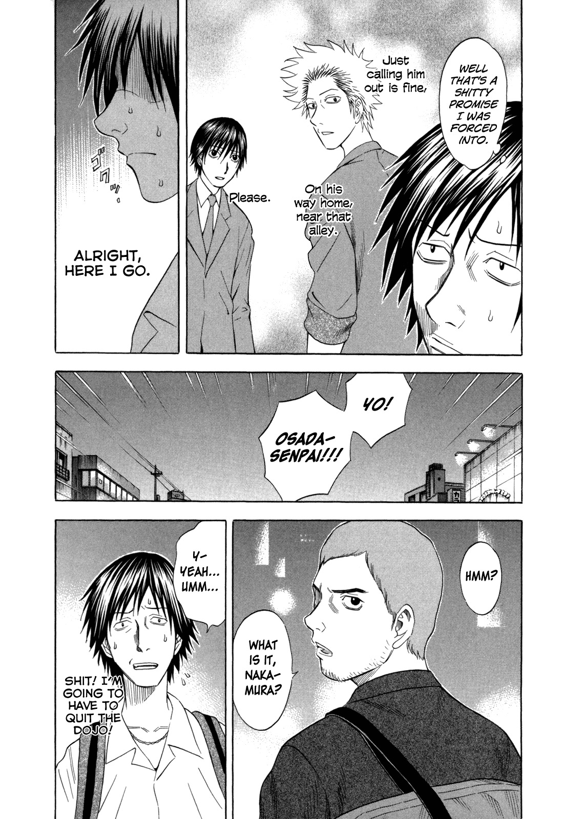 Holyland Chapter 91 page 27 - Chapter 91: My World