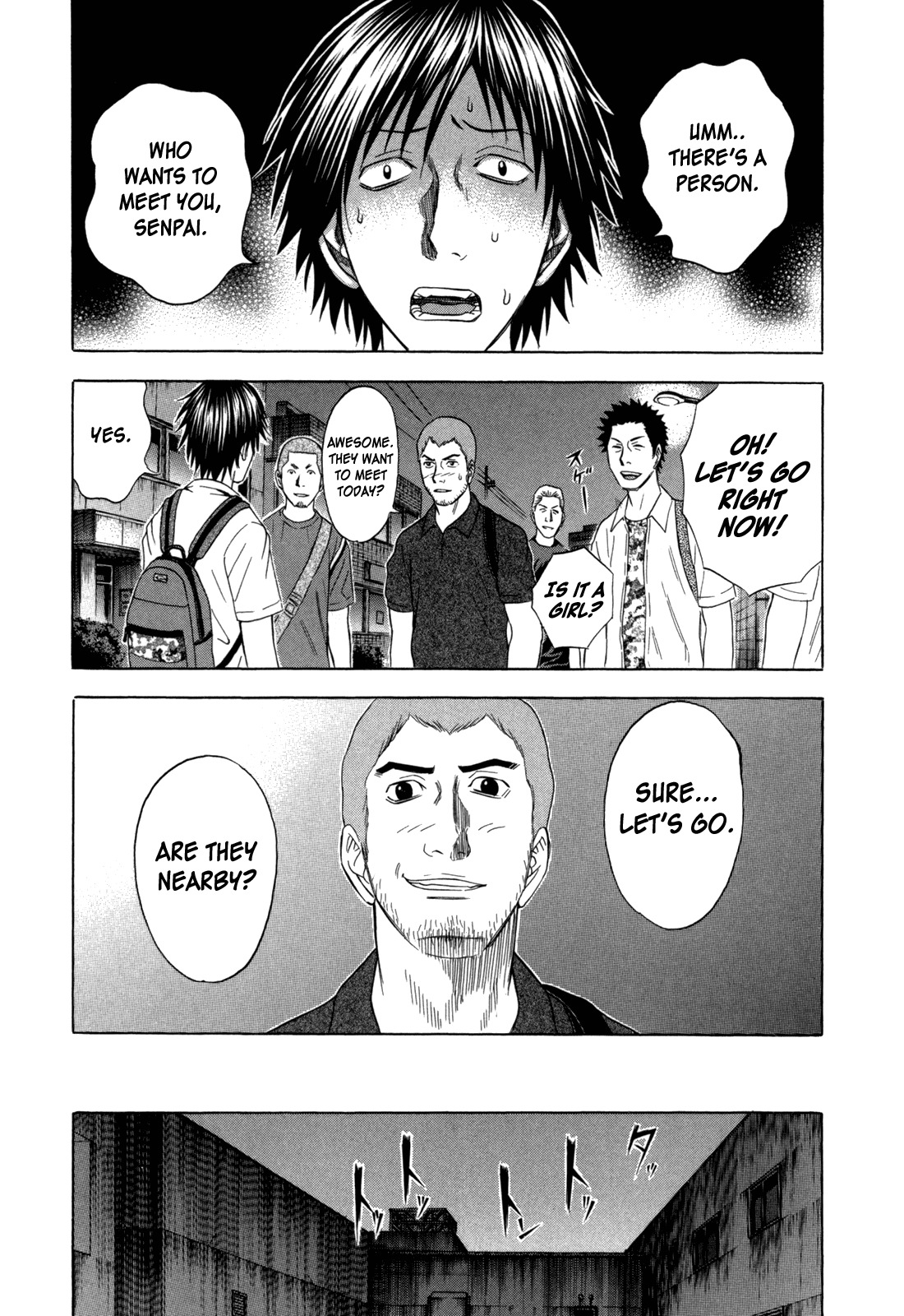 Holyland Chapter 91 page 28 - Chapter 91: My World