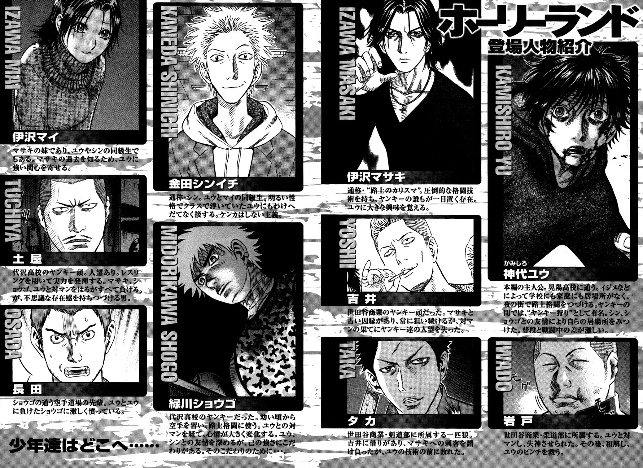 Holyland Chapter 91 page 6 - Chapter 91: My World