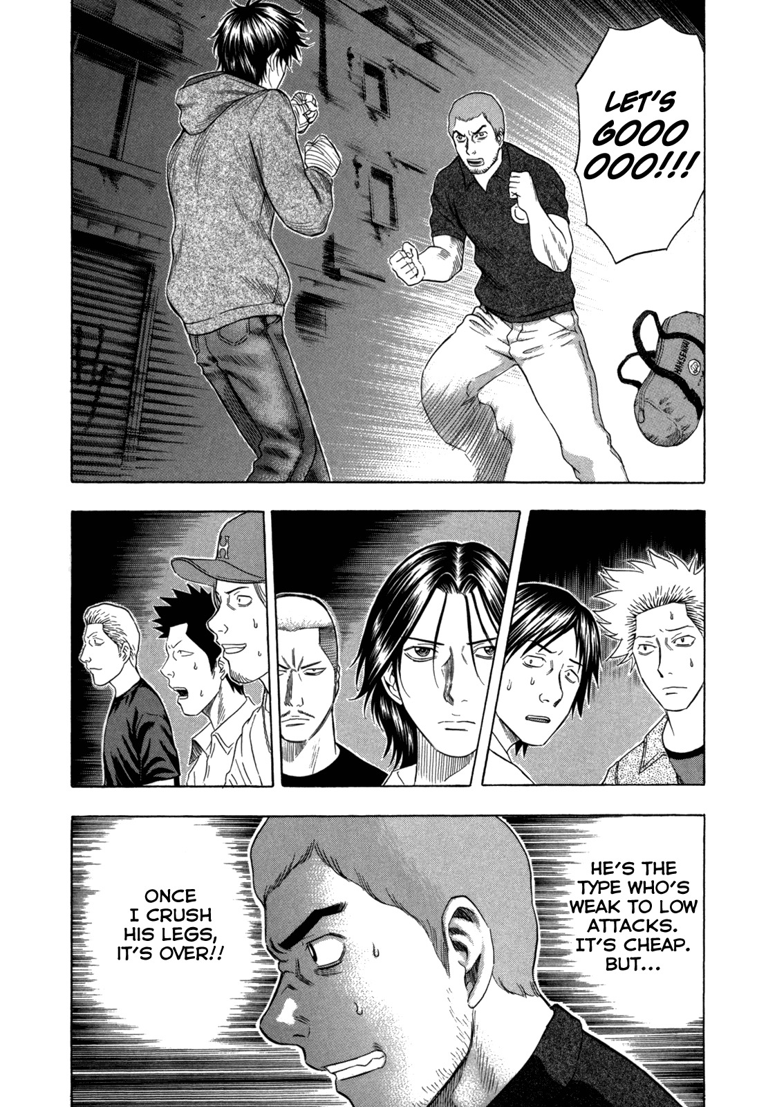 Holyland Chapter 92 page 10 - Chapter 92: Street Fight