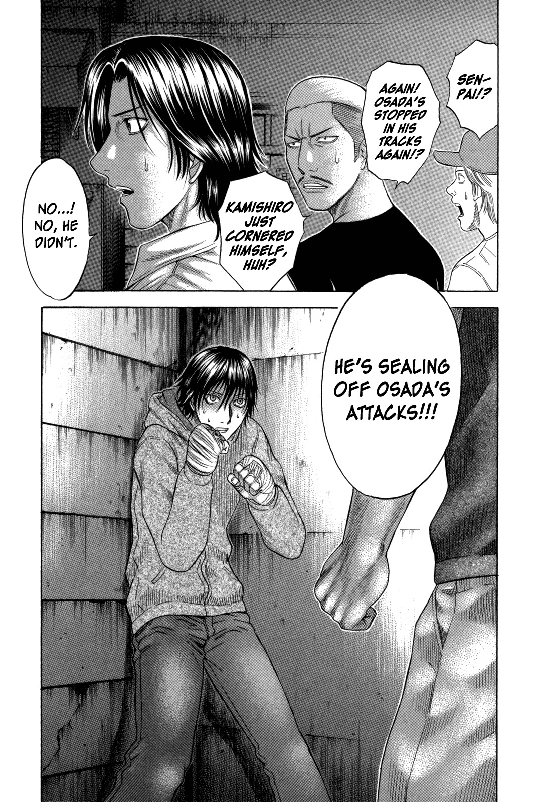 Holyland Chapter 92 page 20 - Chapter 92: Street Fight