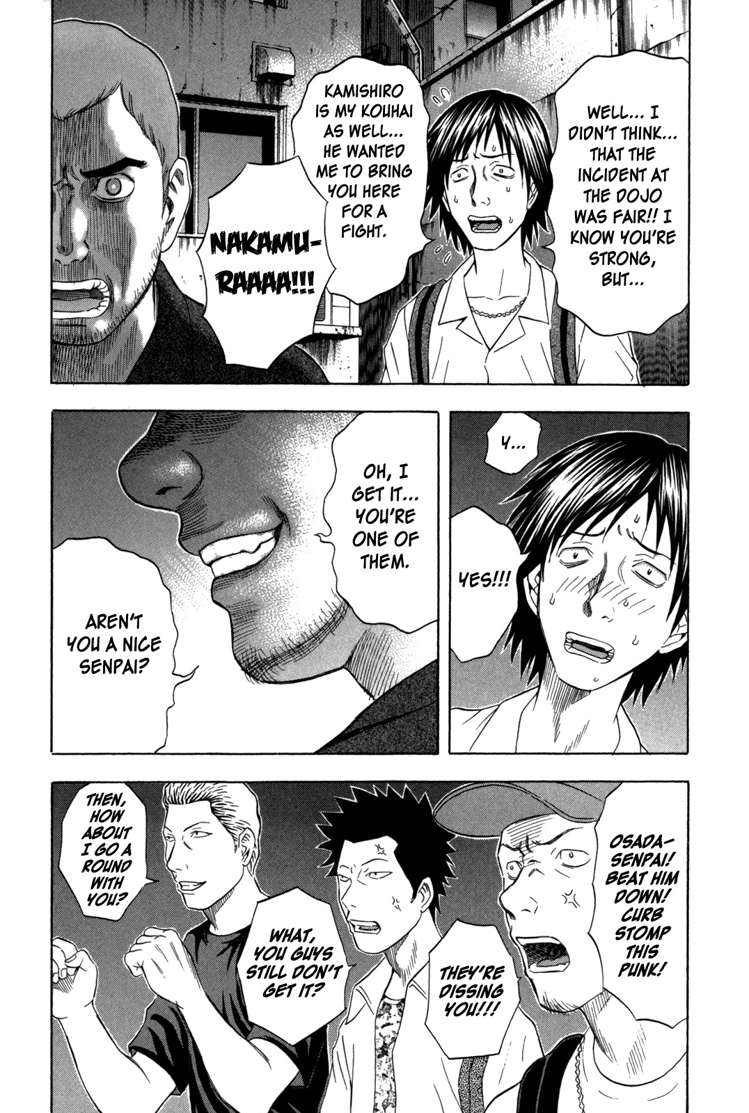 Holyland Chapter 92 page 4 - Chapter 92: Street Fight