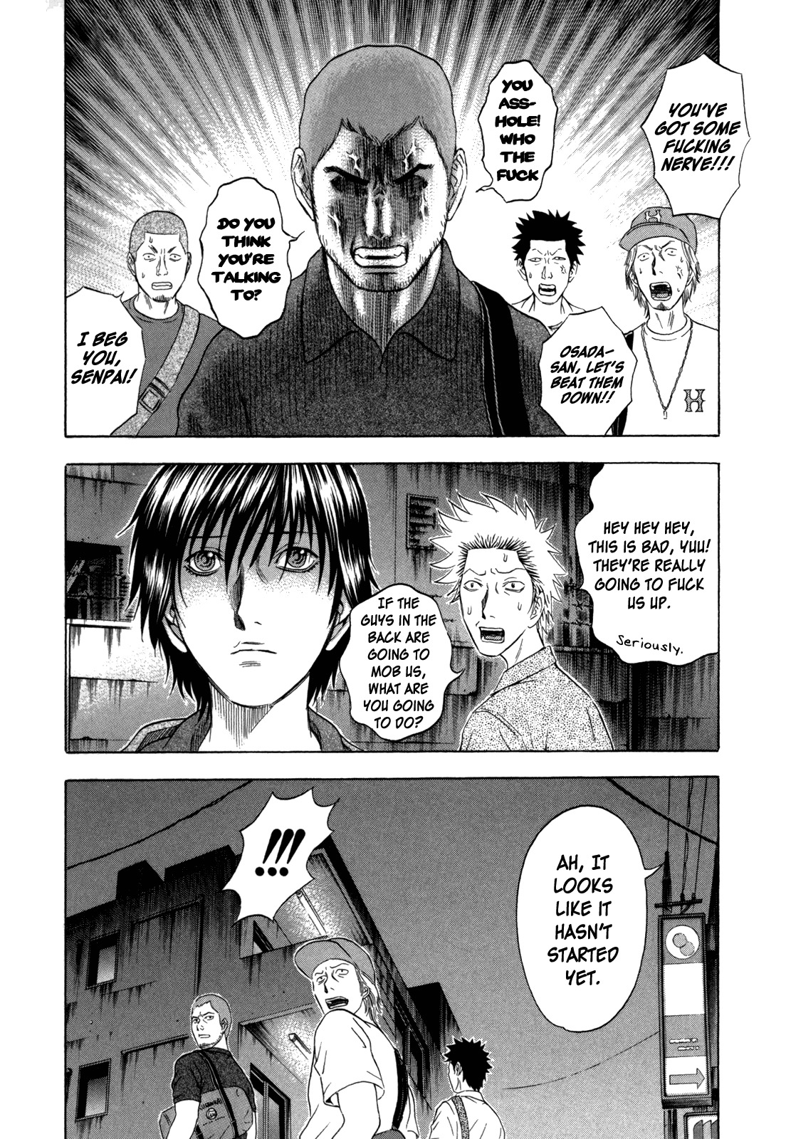 Holyland Chapter 92 page 6 - Chapter 92: Street Fight