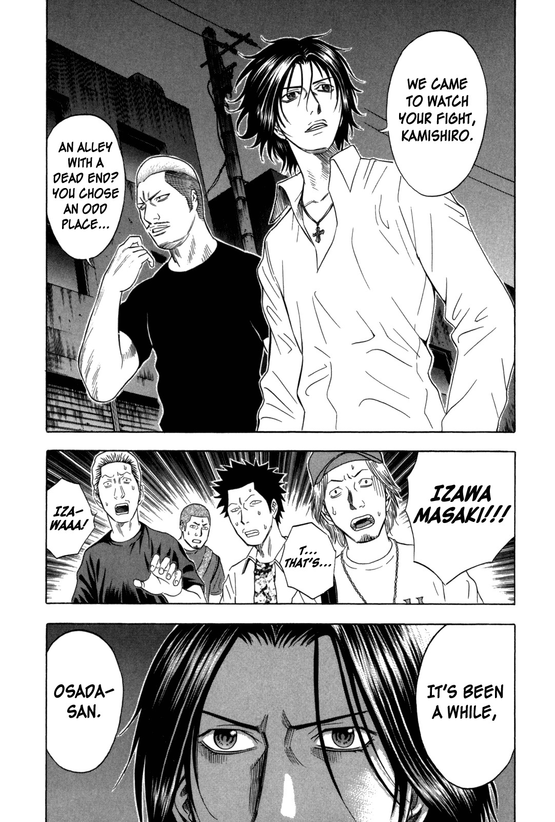 Holyland Chapter 92 page 7 - Chapter 92: Street Fight