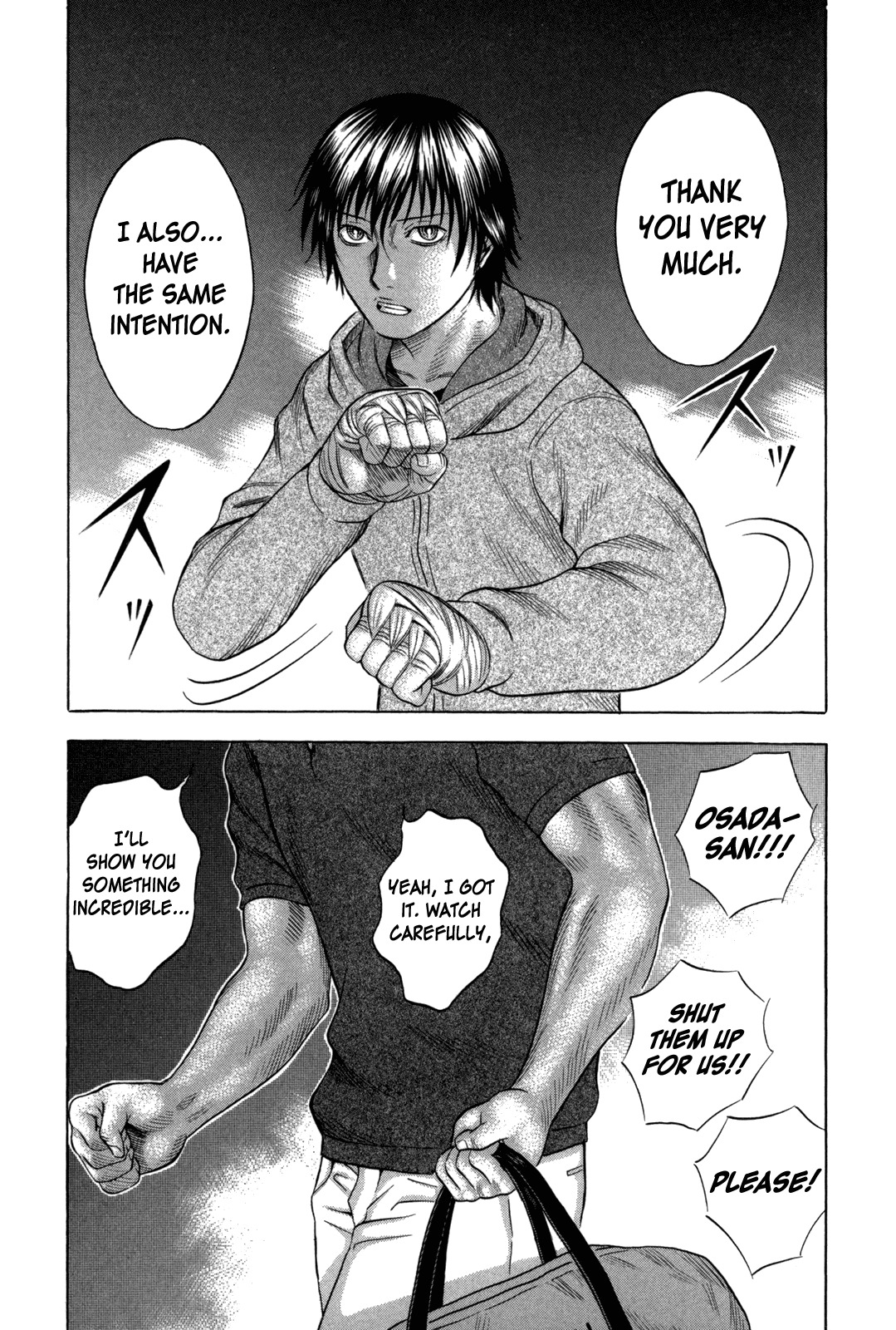 Holyland Chapter 92 page 9 - Chapter 92: Street Fight