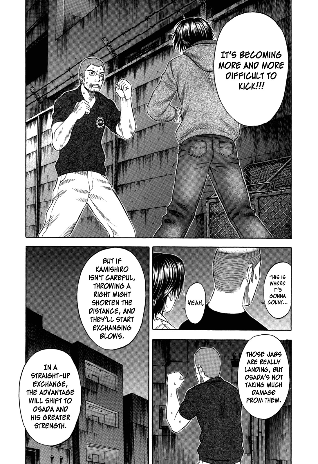 Holyland Chapter 93 page 11 - Chapter 93: Jab