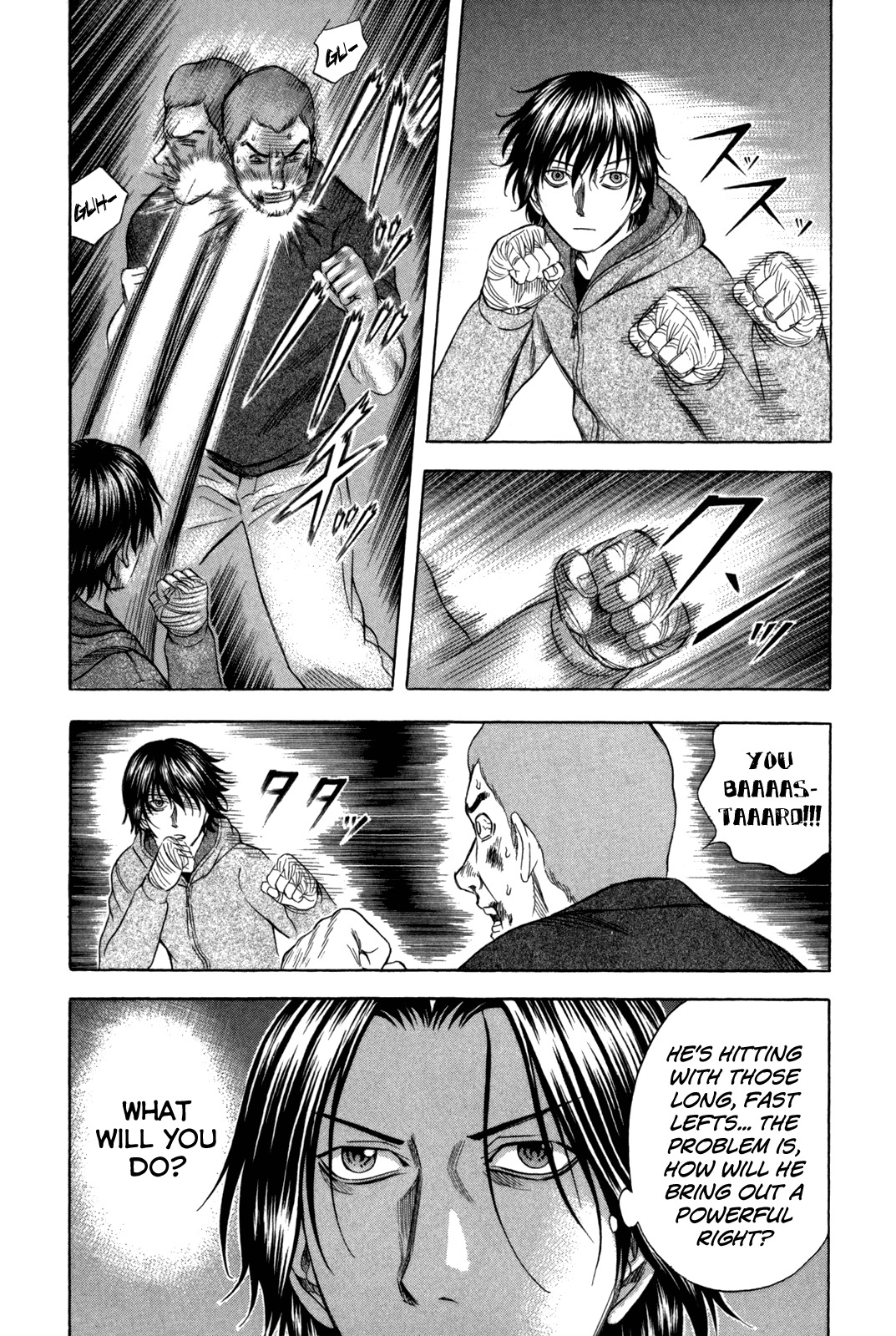 Holyland Chapter 93 page 12 - Chapter 93: Jab
