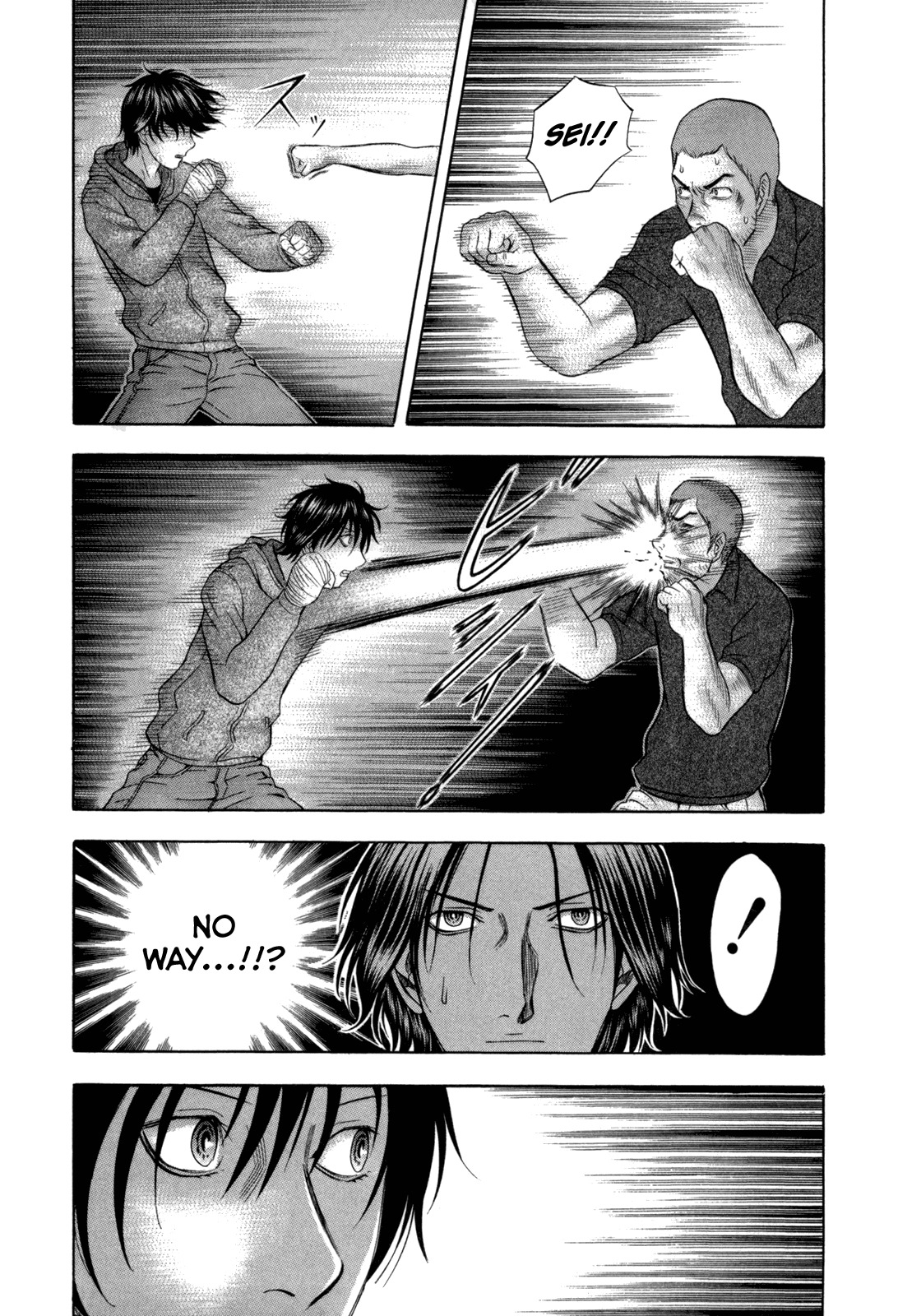 Holyland Chapter 93 page 13 - Chapter 93: Jab