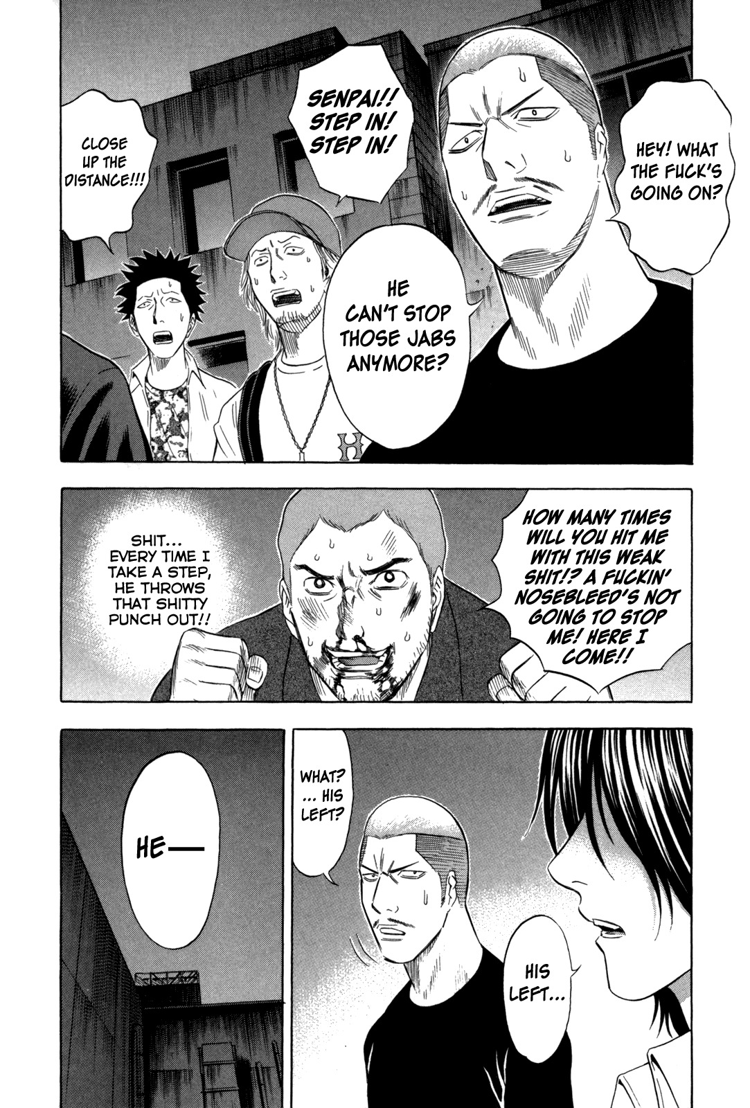 Holyland Chapter 93 page 14 - Chapter 93: Jab
