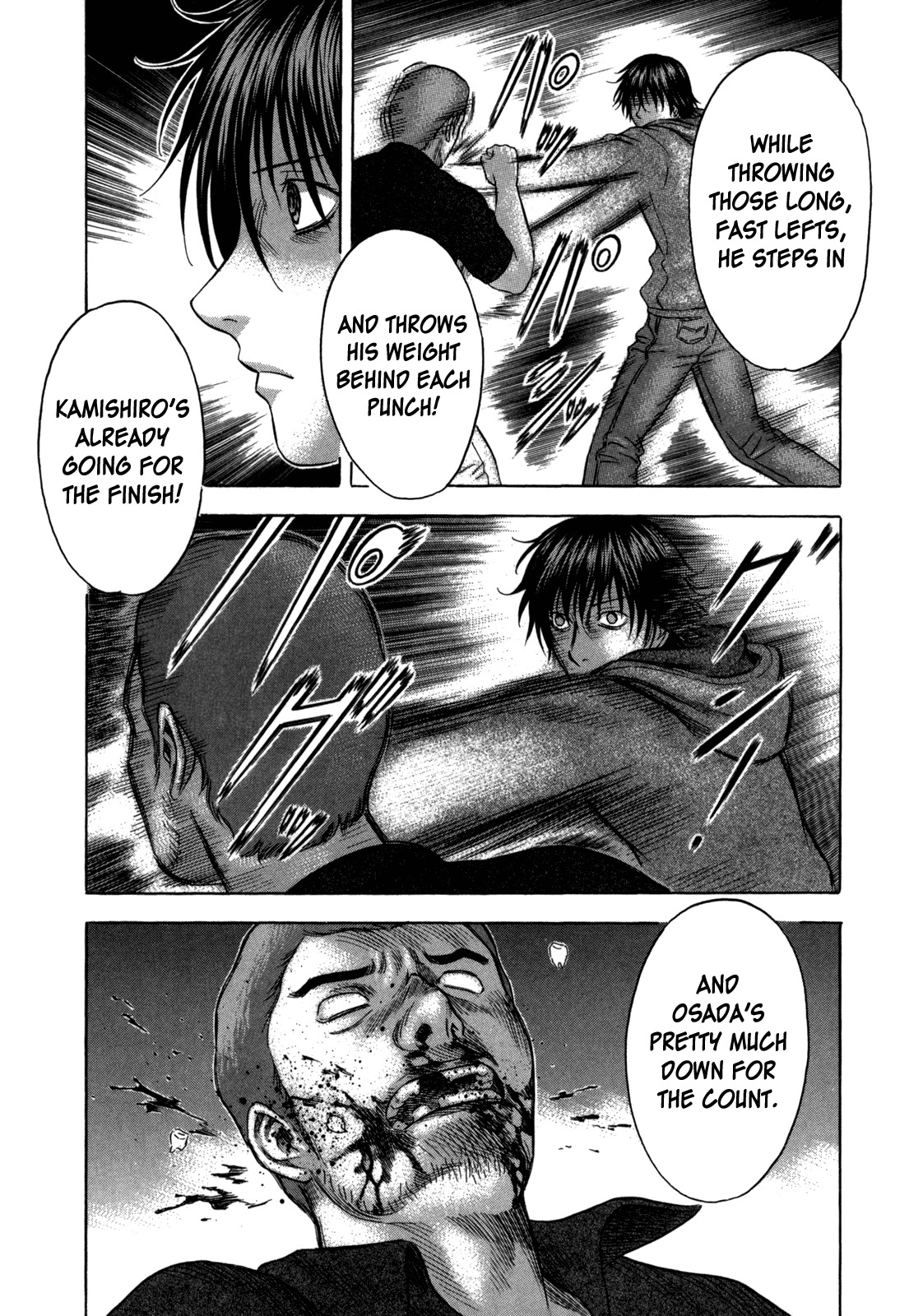 Holyland Chapter 93 page 19 - Chapter 93: Jab