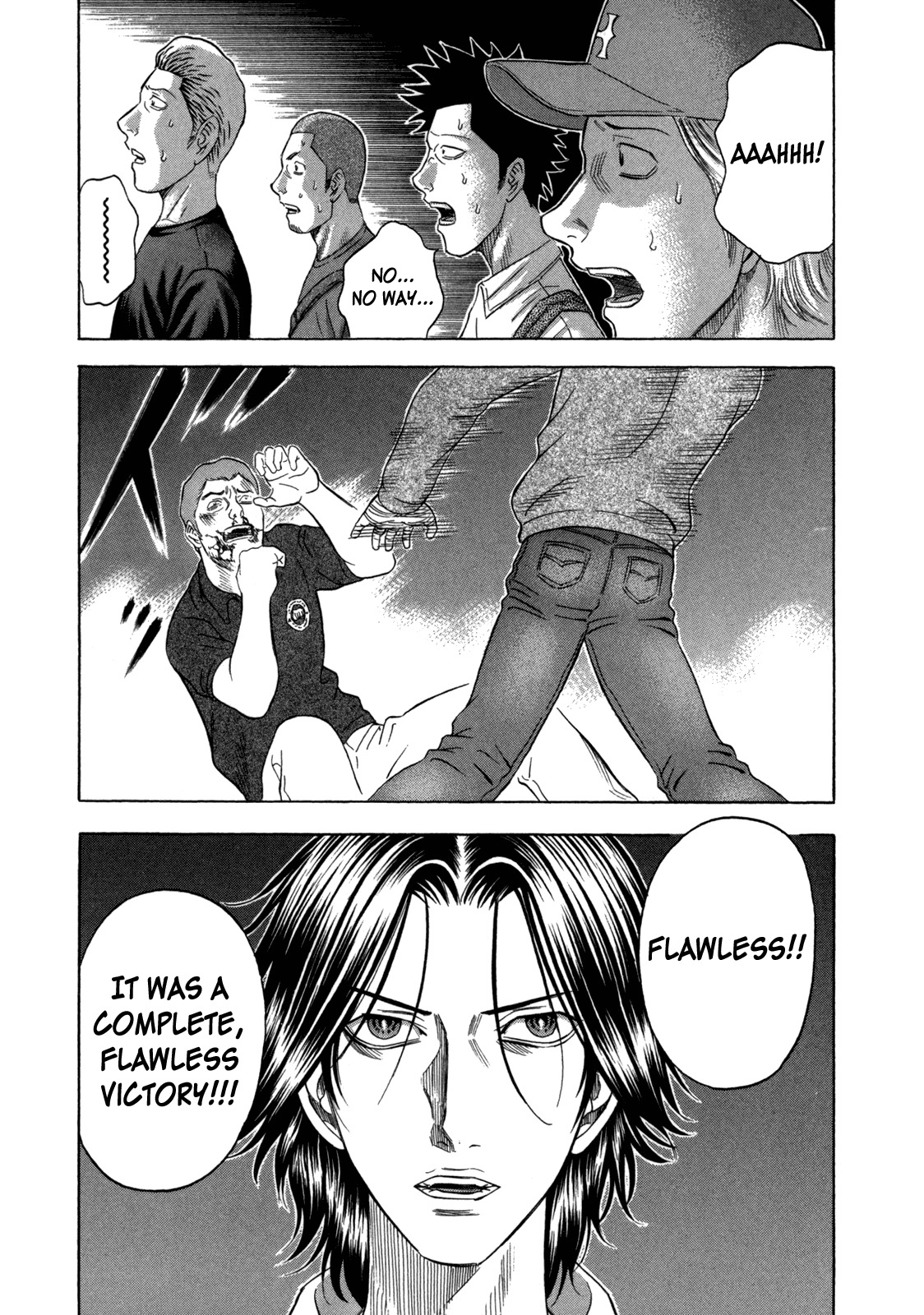 Holyland Chapter 93 page 20 - Chapter 93: Jab