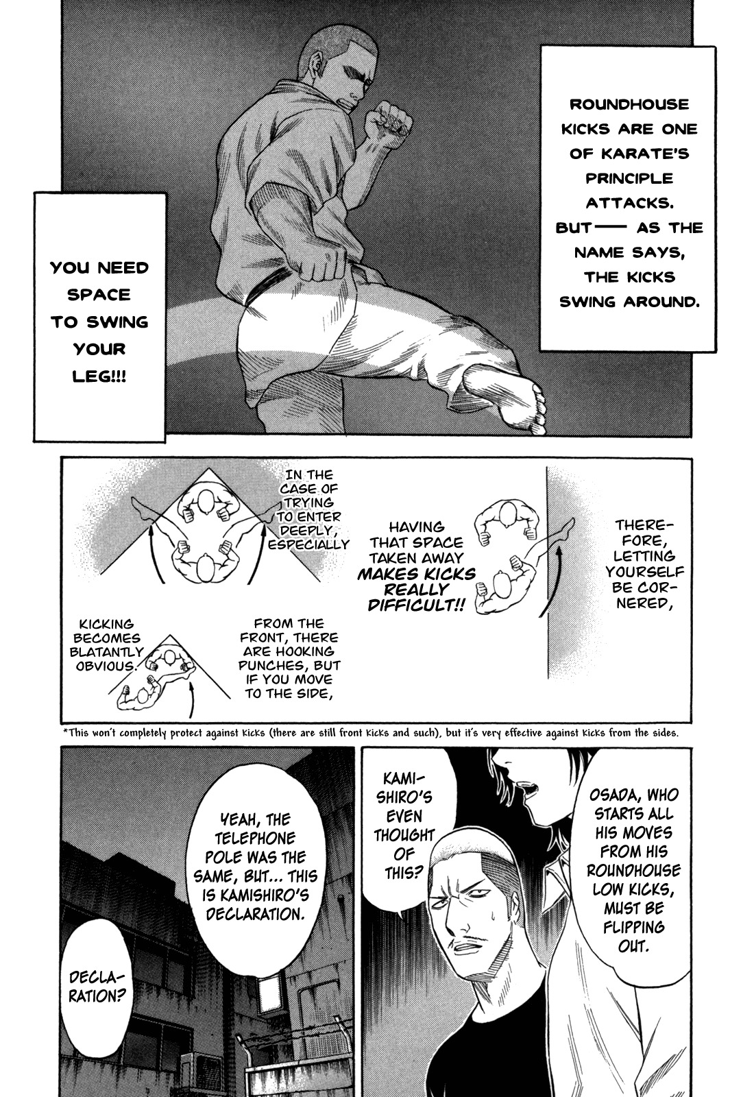 Holyland Chapter 93 page 3 - Chapter 93: Jab
